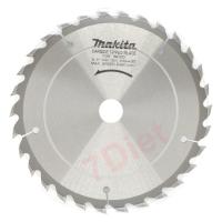 MAKITA ใบเลื่อยวงเดือนตัดไม้ คมคาไบด์ 7 นิ้ว 30 ฟัน 180mm. x20mm รุ่น B-17049 ของแท้!!  ตัดคมกริบไร้เทียมทาน!!