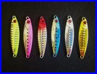 Natfishing Micro jig JP เหยื่อ  ไมโครจิ๊ก JM สำหรับปลาล่าเหยื่อ กระพง สีขน เก๋า ช่อน ขนาด 7g 10g 15g 20g