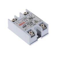 DC-DC SSR-75DD รีเลย์สถานะของแข็งโมดูล DC DC SSR 75A อินพุต DD 3-32V DC ไปยัง5-60V DC เอาท์พุตโหลด SSR 75DD