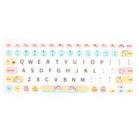 Rainbow Lap Keyboard Cover Protector เข้ากันได้กับ Logitech K380