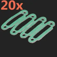 5PCS Exhaust Engine Plastic Manifold Gasket For 1/10 RC Hobby Model Car