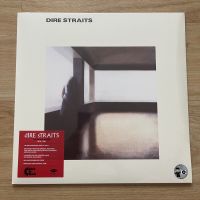 แผ่นเสียง Dire Straits  - Dire Straits ,Vinyl, LP, Album, Reissue, Remastered, แผ่นเสียง มือหนึ่ง ซีล