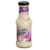 ?(แพ็ค2)?Remia Garlic Sauce 260g/เรเมียซอสกระเทียม 260g