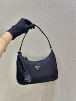 Prada Re-Edition 2005 Re-Nylon mini bag Top-Handle Bag