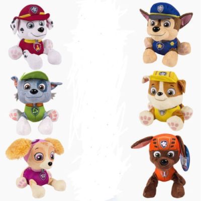 BABYSTORY ตุ๊กตา PAW Patrol ของเล่นสำหรับเด็ก 6 ชิ้น