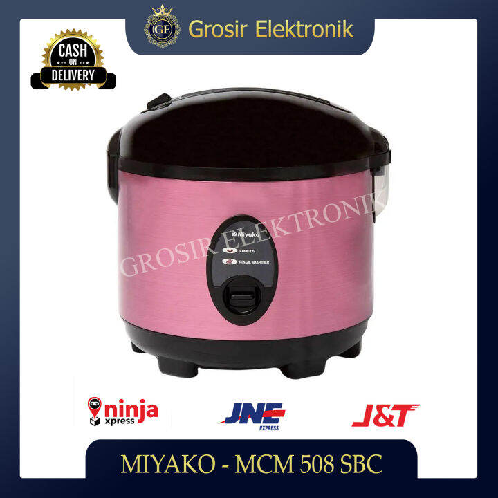 Miyako Rice Cooker In Mcm Sbc Liter Dengan Panci Nanoal