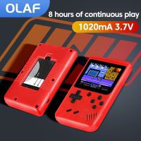 5 Colors Retro Video Game Console Portable Handheld Game Player 8-Bit 3.0 Inch LCD Kids Game Player Built-in 400 Games Consola