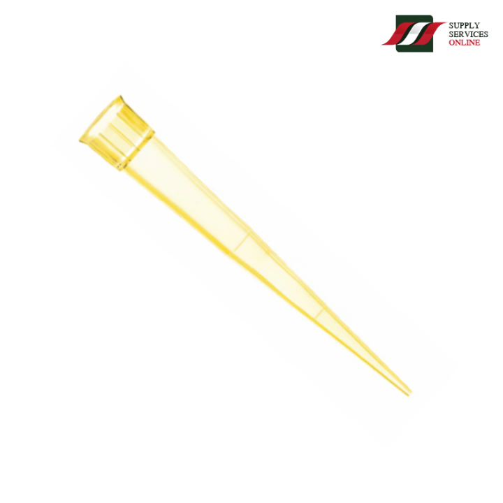 ทิปเหลือง-สำหรับดูดสารตัวอย่าง-ขนาด-200-ไมโครลิตร-pipette-tip-200-microliter
