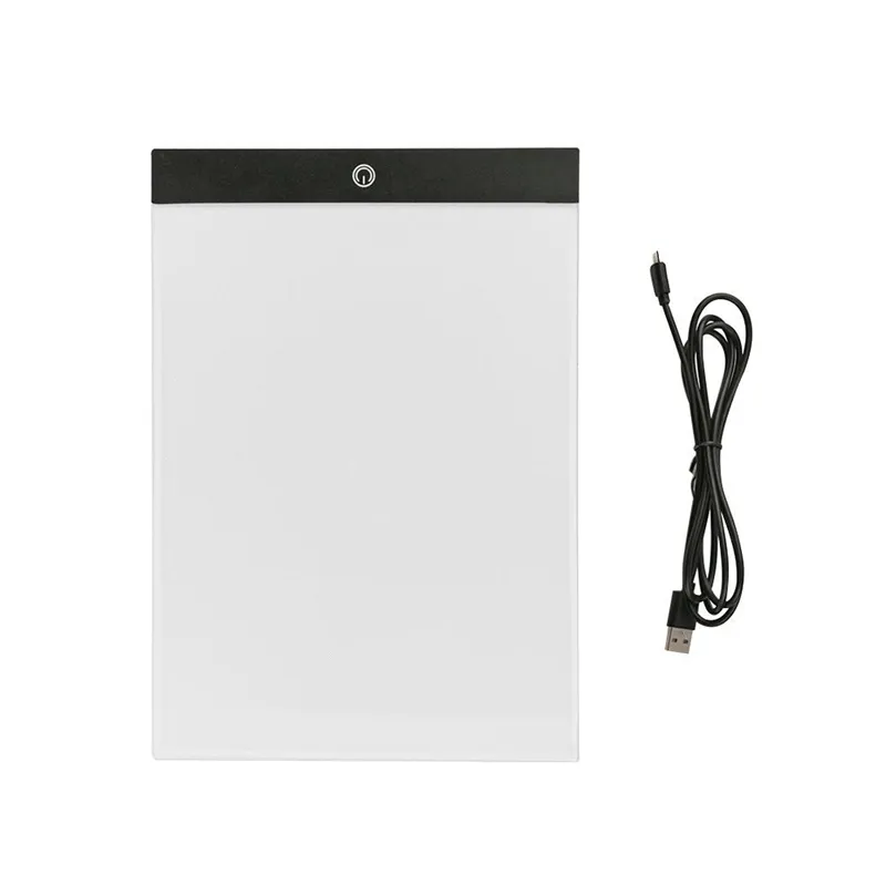 A4 LED Tracing Light Pad Artist Drawing 5V USB Professional Drawing Board  LED Lightpad Board - China Light Box, Light Pad