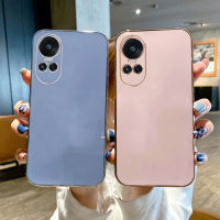 เคส OPPO Reno10 Pro Reno10pro+ ดีไซน์การชุบสีมาการองที่สวยงามซิลิโคนอ่อนนุ่มเคสโทรศัพท์ OPPO Reno10 Pro Reno10pro+ ฝาครอบโทรศัพท์