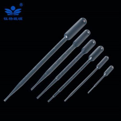 Plastic graduation straw/Pathuria pipette/Pathuria dropper 1/2/3/5/10ML a pack of 100 pieces