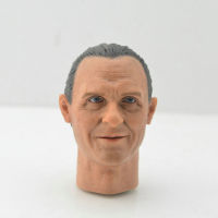 16 Scale Hannibal The Silence Of The Lambs Anthony Hopkins รุ่นเก่า Head Sculpt Headplay สำหรับ12 "Action Figure Body