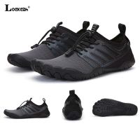 Aqua Shoes Male Sneakers Unisex Swimming Shoes Quick Dry Breathable Non Slip Water Shoes for Wading Beach Diving Walking