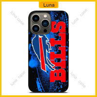 Buffalo Bills Football Logo Phone Case for iPhone 14 Pro Max / iPhone 13 Pro Max / iPhone 12 Pro Max / Samsung Galaxy Note 20 / S23 Ultra Anti-fall Protective Case Cover 218