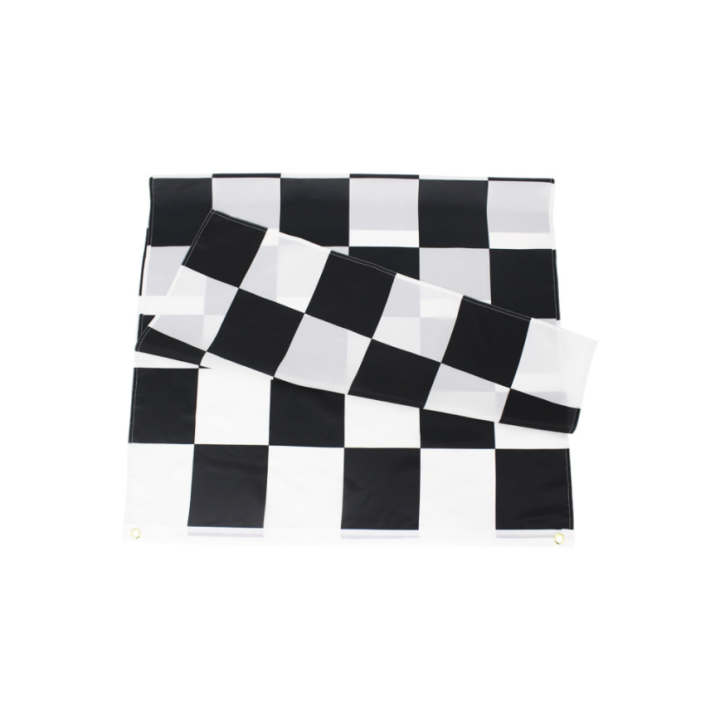 ธงชาติ-ธงตกแต่ง-ธงหมากรุก-รถแข่ง-racing-ธงสนามแข่งรถ-ขนาด-150x90cm-ส่งสินค้าทุกวัน-ธงมองเห็นได้ทั้งสองด้าน-แข่งรถ-f1-ธงขาวดำ-ธงตาราง