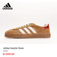 【รูปแบบต่าง ๆ】adidas ORIGINALS Gazelle Shoes yellow 3 กิจกรรม ใช้งบน้อยซื้อรองเท้าที่มีคุณภาพสูง