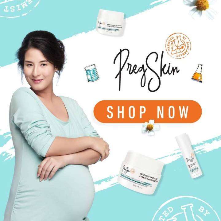 pregskin-intensive-hydrating-stretch-mark-butter-set-2pcs-เซ็ตครีมทารอยแตกลายคุณแม่ตั้งครรภ์และให้นมบุตร-2ชิ้น