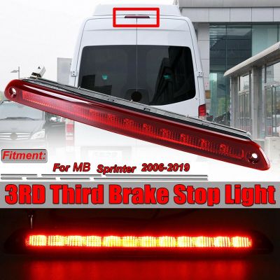 สำหรับ Sprinter Crafter 2006-2019 LED ด้านหลังสูงเบรกกลับแสงโคมไฟ3RD ที่สามเบรกหยุดแสง