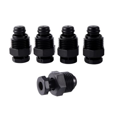 ；【‘； Plastic Automatic Mini Exhaust Valve Garden Irrigation System Air Vent Valve Water Pipe Fittings Garden Hose Intake Valve