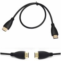 HDMI Laki-laki Ke Laki-laki Kabel Video HDMI Kabel Berlapis Emas 1.4 4K 1080P Kabel 3D untuk HDTV TV Splitter Switcher 0.5M 1M 1.5M