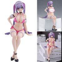 15Cm Hentai Mataro แม่บ้าน Melty Chan ฟิกเกอร์การ์ตูนเด็กสาวสีชมพูเสน่ห์ของอายากะจังตุ๊กตาขยับแขนขาได้ของเล่นของขวัญตุ๊กตาโมเดล