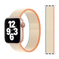 [HOT JUXLLKBKOW 514] Braided Solo Loop ไนลอน Breathable สำหรับ Apple Watch Band 44มม. 40มม. 38มม. 42มม. 45มม. 41มม. สำหรับ IWatch 7 6 SE 5 4 3