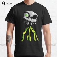 New Sir Daniel Dead Metal Death Skull Classic T-Shirt Mens Fishing Shirt Cotton Tee Shirts Xs-5Xl Fashion Funny Tshirt