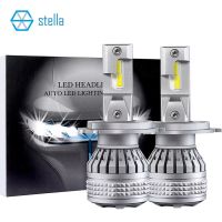 StellaGlob 2 pcs 45W High Power Canbus LED Auto Headlight Bulb H4 H7 H11 9005 9006 9012 H1 6000k White Light Focus Super Lamp Bulbs  LEDs  HIDs