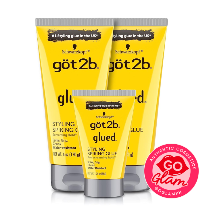 SCHWARZKOPF Got2b Glued Styling Spiking Hair Glue | Lazada PH