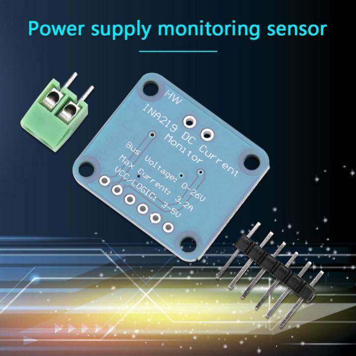 ina219-hw-831-i2c-โมดูลการเซนเซอร์ควบคุมพลังงานในปัจจุบันแบบสองทิศทาง