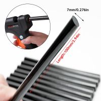 【YF】 1/5/10X Car Glue Sticks Body Dent Repair Black High Adhesive Hot Melt Stick Strong Adhesion Tool