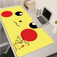 Mousepad Cute Kawaii Gaming Accessories Non-slip Mouse Pad Gamer XXL Pokemon Mausepad Keyboard Mat 90x30 Tapis De Souris Deskmat