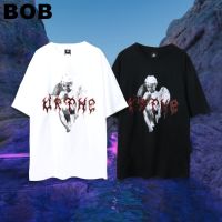 BOB Urthe - เสื้อยืด รุ่น DARK ANGEL เสื้อยืดพิมพ์ลาย unisex tshirt S-3XL