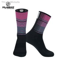 【hot】◊♘♨  Racing Cycling Socks Brand Sport Breathable Road Men and Outdoor 9