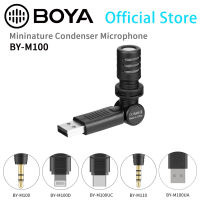 BOYA BY-M100 Portable Wireless Plug and Play Microphone Mini Mic Audio Video Recording for Android Live Broadcast Gaming