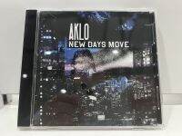 1   CD  MUSIC  ซีดีเพลง      AKLO  NEW DAYE NOVE     (D6B38)