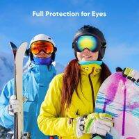 Ski Goggles Snowboard Mountain Skiing Eyewear Winter Sports Goggle Motorcycle Helmets Sunglasses for Hiking Trekking