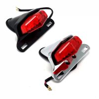 Universal Motorcycle LED Tailight Rear Light Motorbike License Plate Light Driving lights Brake Light Indicator Lamp