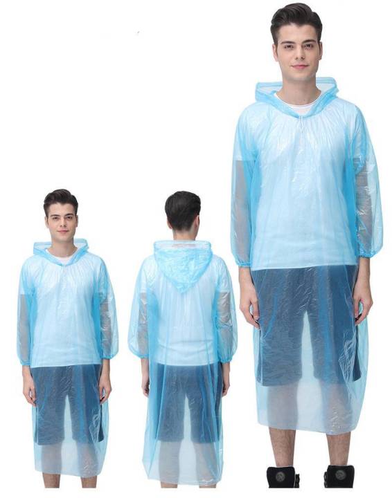 เสื้อกันฝนกันลม-เสื้อกันฝน45g-เสื้อกันฝนผู้ใหญ่-รุ่นเบาบาง-สวมใส่สบาย-ไม่ร้อน-พกพาสะดวก