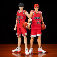 อะนิเมะ Slam Dunk Sakuragi Hanamichi ตุ๊กตาขยับแขนขาได้ GT ของเล่นที่ยอดเยี่ยม Dasin ของเล่นของขวัญหุ่นจำลองตุ๊กตา