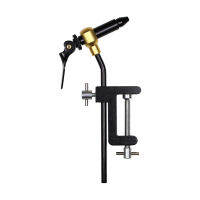 ICERIO Fly Tying Vise Fishing Fly Tools C-clamp Tying Vise with Steel Hardened Jaws