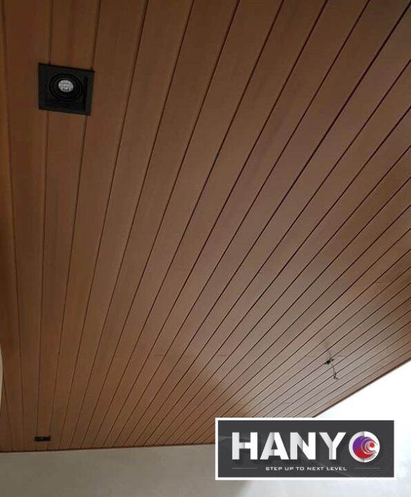 OUTDOOR WPC CEILING STRIP Lazada