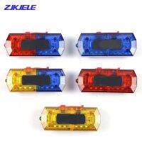 【CW】✔  Multifunction Clip Strobe Flashing Warning Safety Shoulder Build-In Battery 500M Invisable