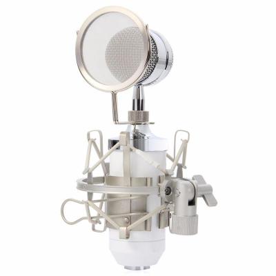 New Professional BM-8000 Sound Studio Recording Condenser Microphone With 3.5mm Stereo Jack For Personal Audio Recording 5 Color