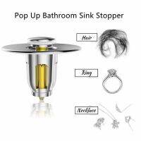 Universal Pop-Up Boe Core Basin Drain Filter Hair Catcher Shower Floor Drain Plug Bath Stopper Kitchen Bathroom Essories