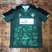 ◐ ✢❣[Fans] 2223 New Werder Bremen City Edition Football Jersey High Quality Football Shirt Top