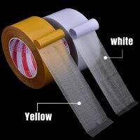 ✹№ 10M Carpet Fixing Tape Props Positioning Adhesive Traceless Double-sided Strong Fixing Cloth Base Tape Translucent Mesh Tape.