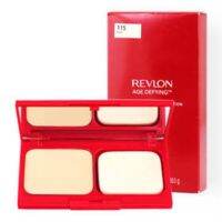 Revlon Age Defying Two-way Powder Foundation SPF14PA+++ แป้งผสมรองพิ้น บางละเอียด ช่วยปกปิดริ้วรอย รูขุมขน