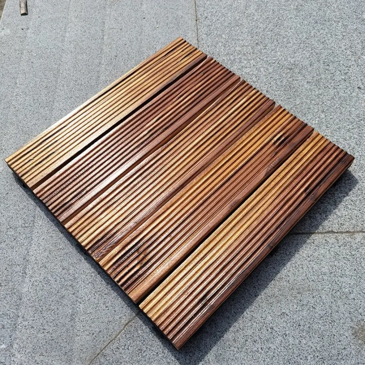 Wood Flooring Wooden Tiles Garden Wooden Deck Tiles Decking Floor ...