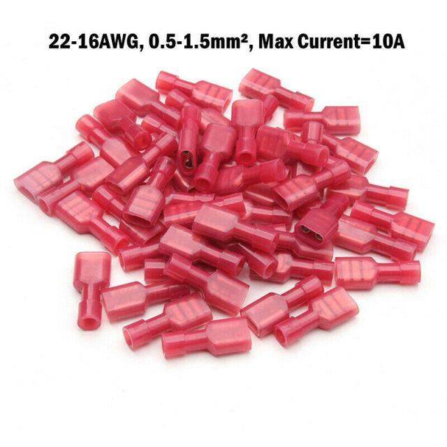 200-20pcs-nylon-copper-male-female-wire-cable-connectors-insulated-crimp-terminals-electrical-wire-spade-terminal-22-10awg